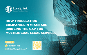 Translation Companies in Miami