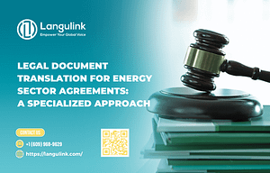 Legal Document Translation