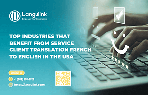 Service Client Translation French to English