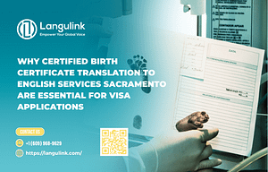 birth certificate translation to english services sacramento